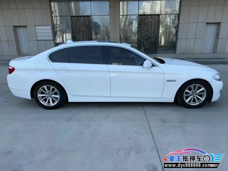 13年宝马5系轿车抵押车出售