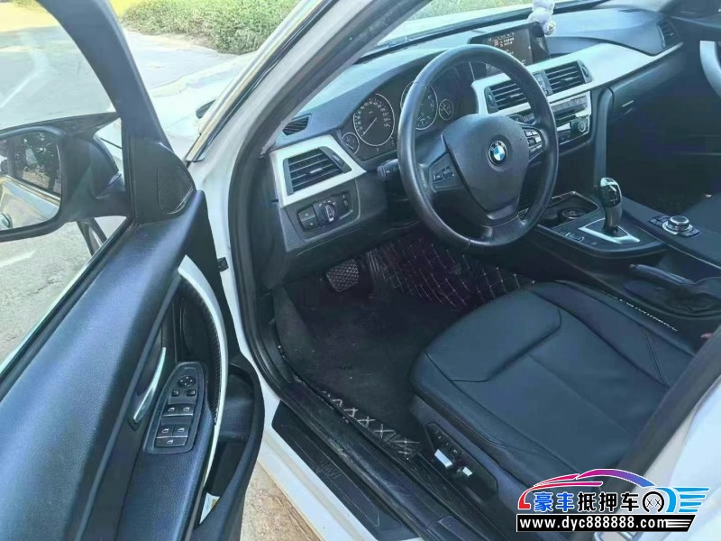 17年宝马3系轿车抵押车出售