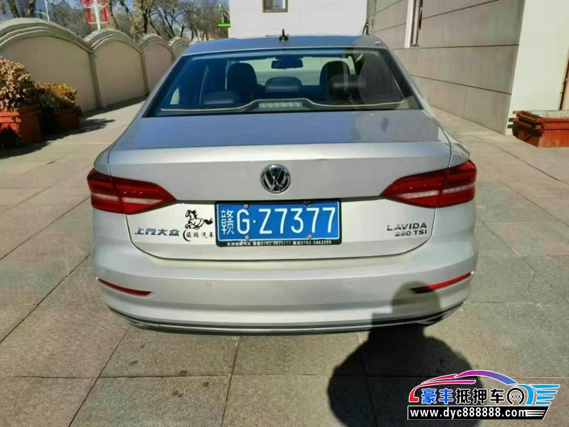 18年大众朗逸轿车抵押车出售