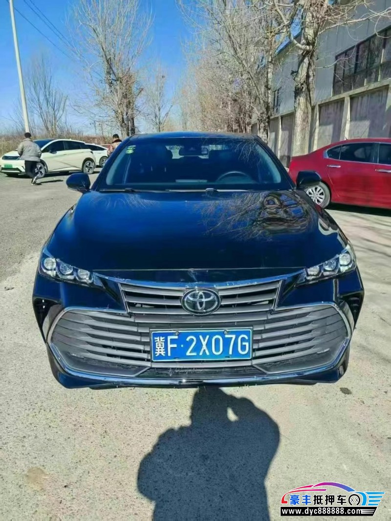 21年丰田亚洲龙轿车抵押车出售