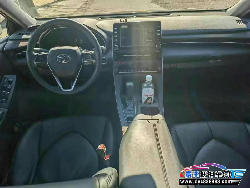 21年丰田亚洲龙轿车抵押车出售