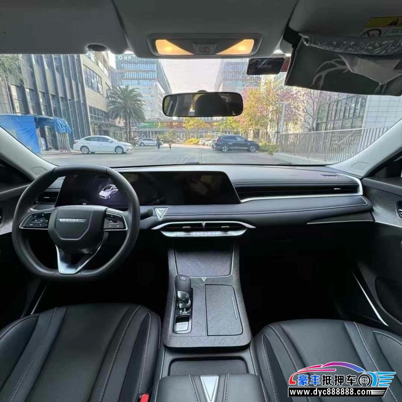 23年启辰大V轿车抵押车出售