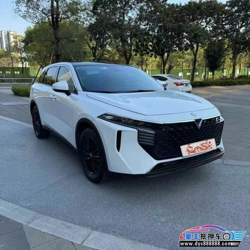 23年启辰大V轿车抵押车出售