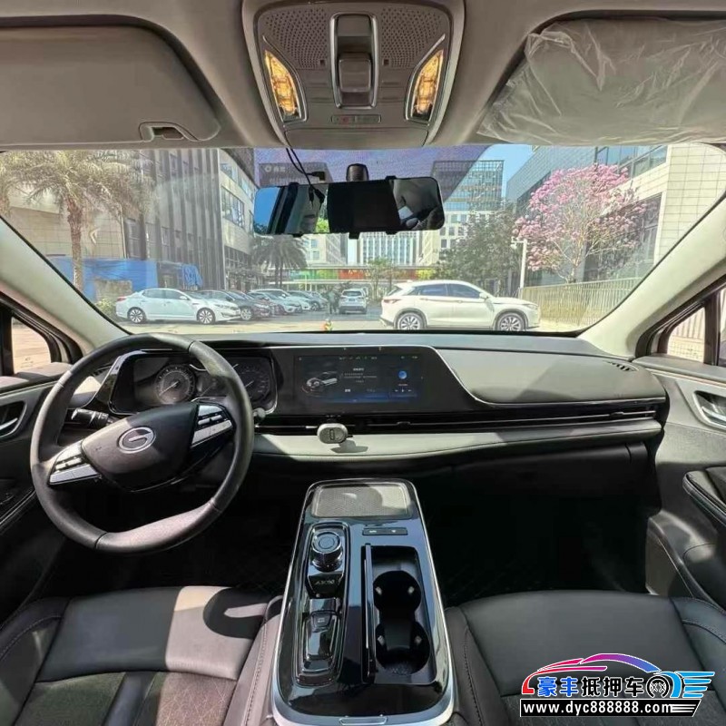 24年埃安魅S580轿车抵押车出售