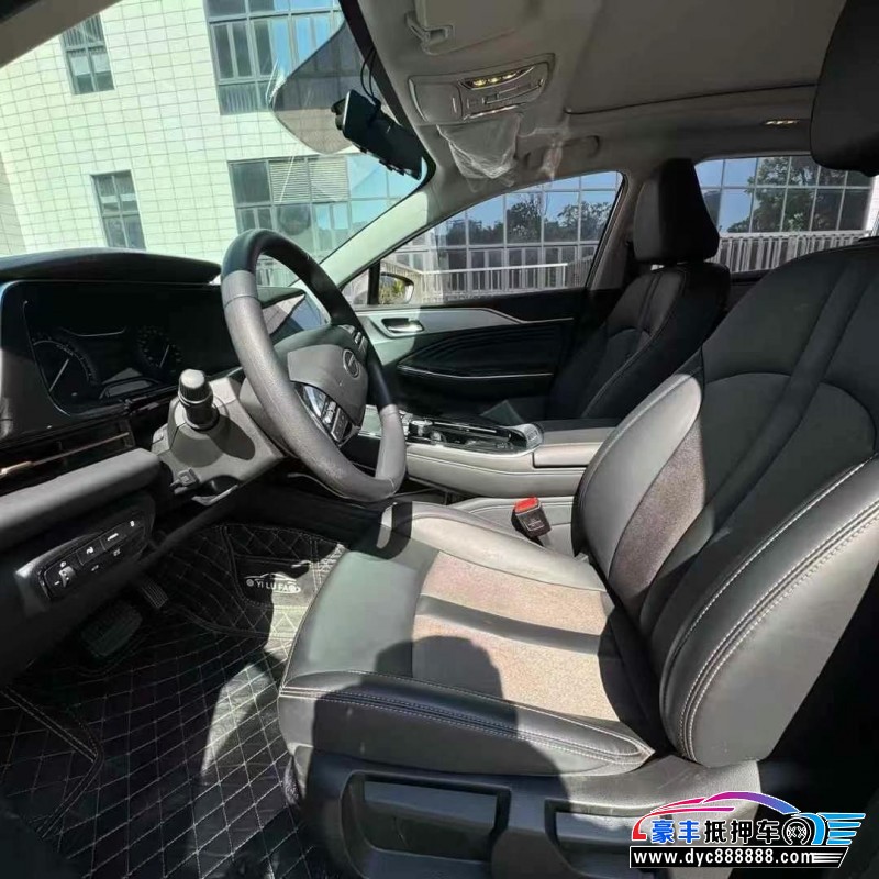 24年埃安魅S580轿车抵押车出售