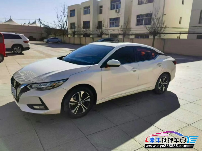 20年日产轩逸轿车抵押车出售