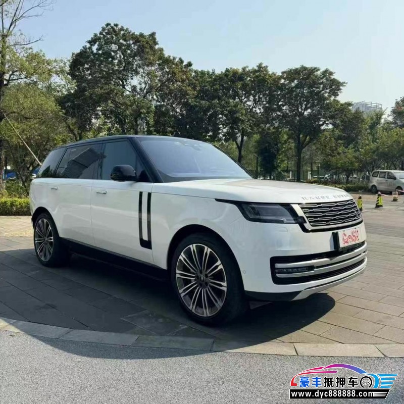 24年路虎揽胜行政轿车抵押车出售