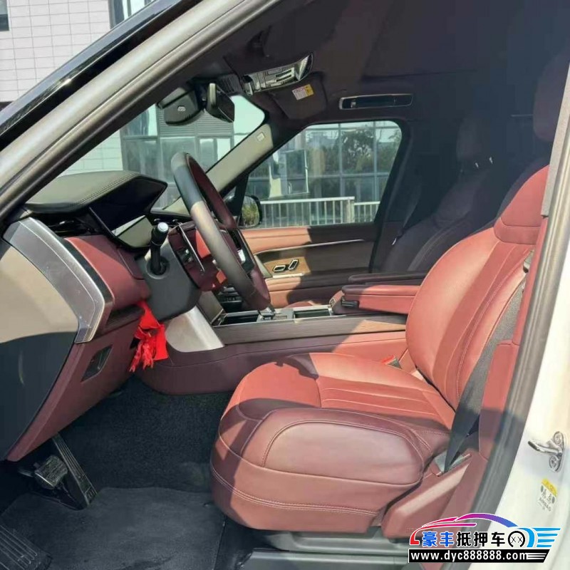 24年路虎揽胜行政轿车抵押车出售