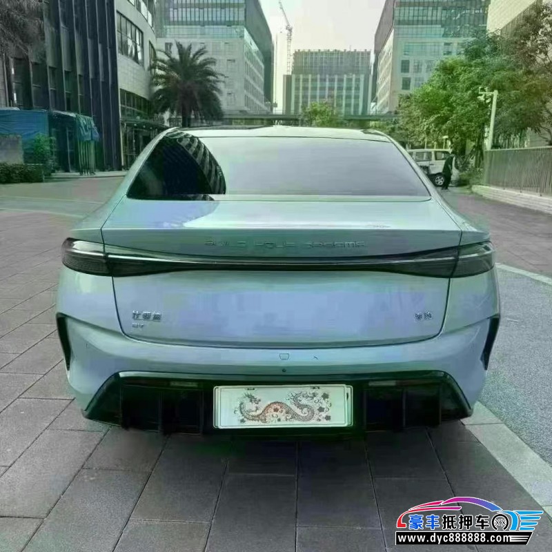 23年比亚迪海豹轿车抵押车出售