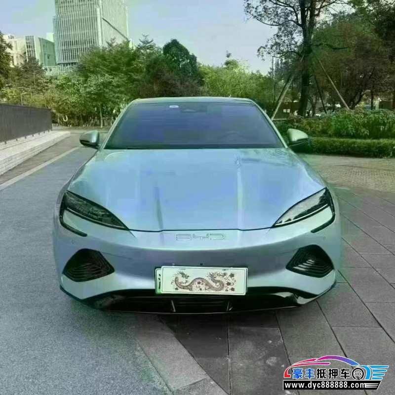 23年比亚迪海豹轿车抵押车出售