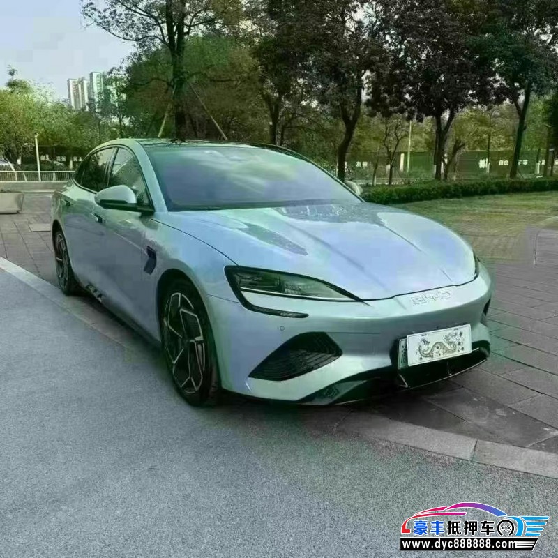 23年比亚迪海豹轿车抵押车出售