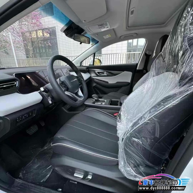 25年北汽新能源EU系列轿车抵押车出售