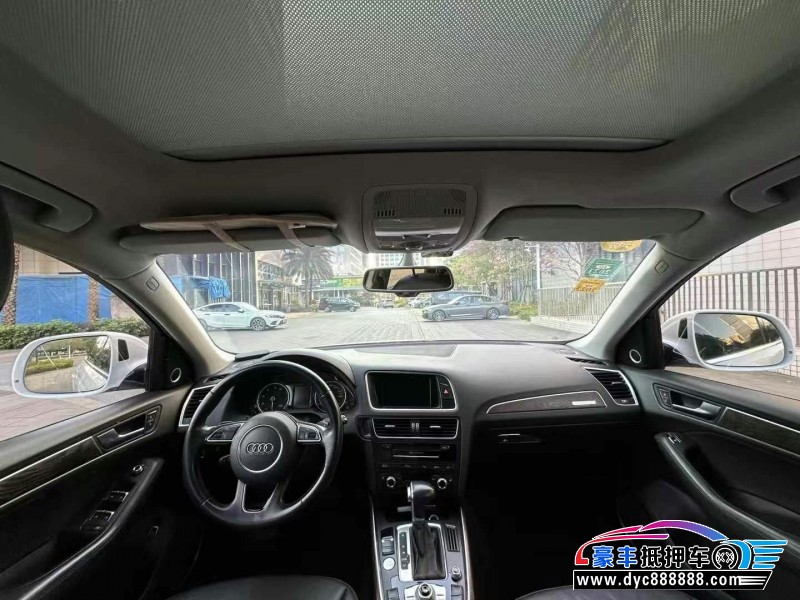 15年奥迪Q5轿车抵押车出售