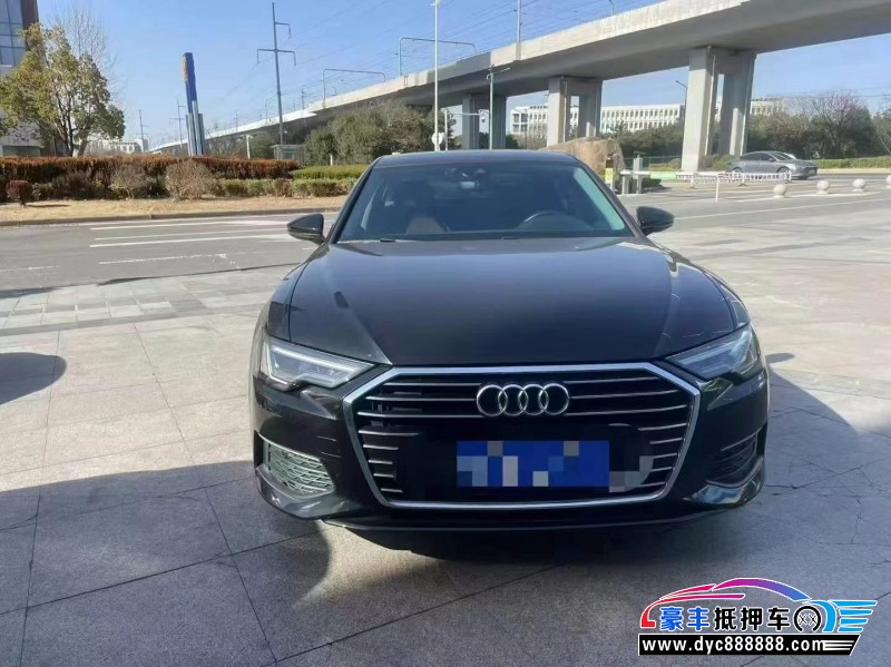 20年奥迪A6L轿车抵押车出售