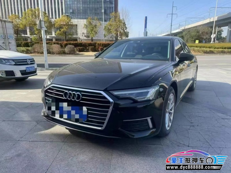 20年奥迪A6L轿车抵押车出售