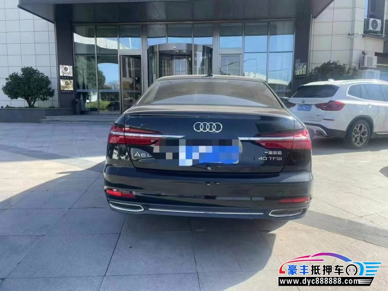 20年奥迪A6L轿车抵押车出售