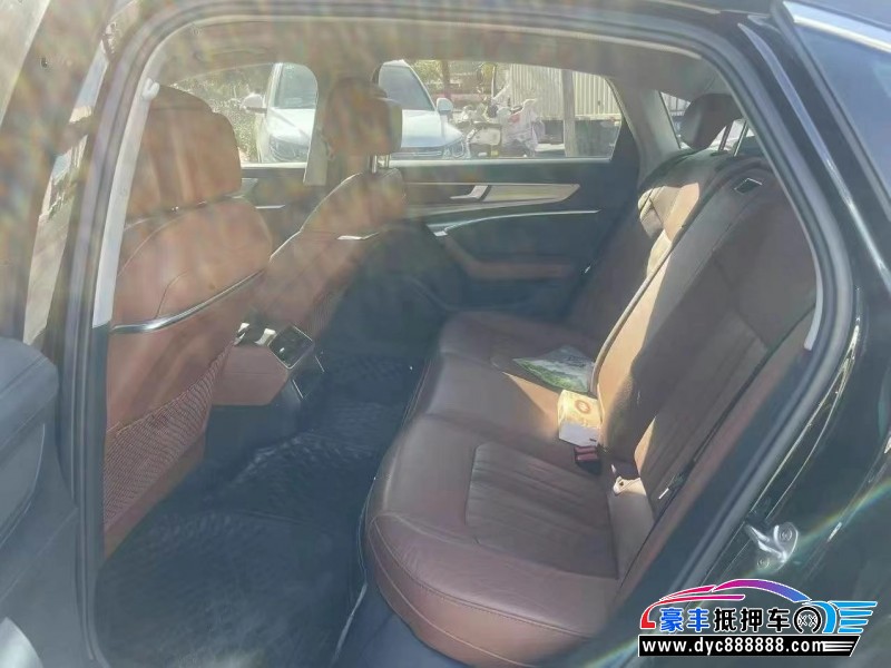 20年奥迪A6L轿车抵押车出售