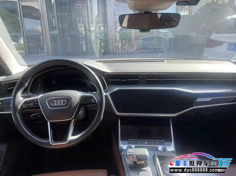 20年奥迪A6L轿车抵押车出售