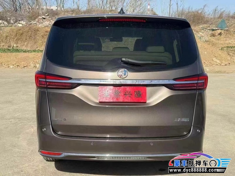 23年别克GL8MPV抵押车出售