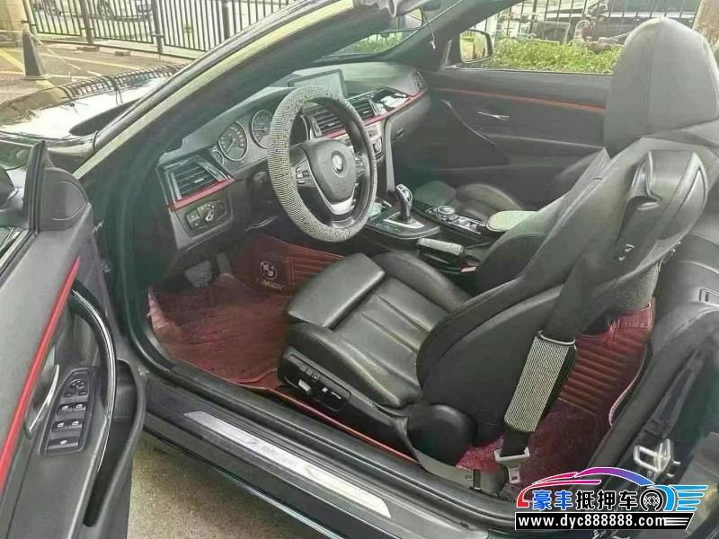 14年宝马4系轿车抵押车出售