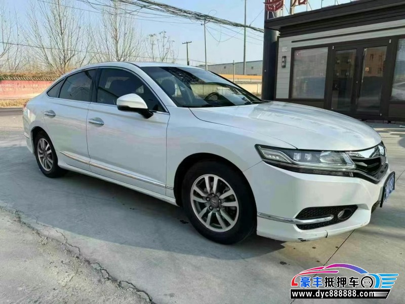 17年本田思铂睿轿车抵押车出售