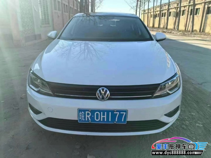 18年大众凌渡轿车抵押车出售