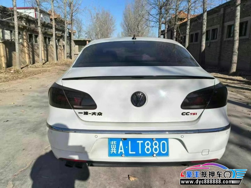 14年大众CC轿车抵押车出售