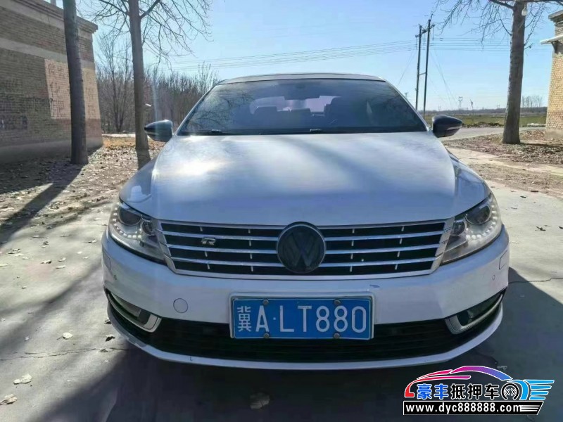 14年大众CC轿车抵押车出售