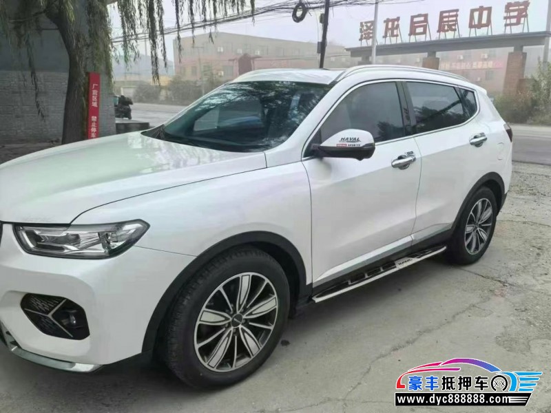 21年长城哈弗H6轿车抵押车出售