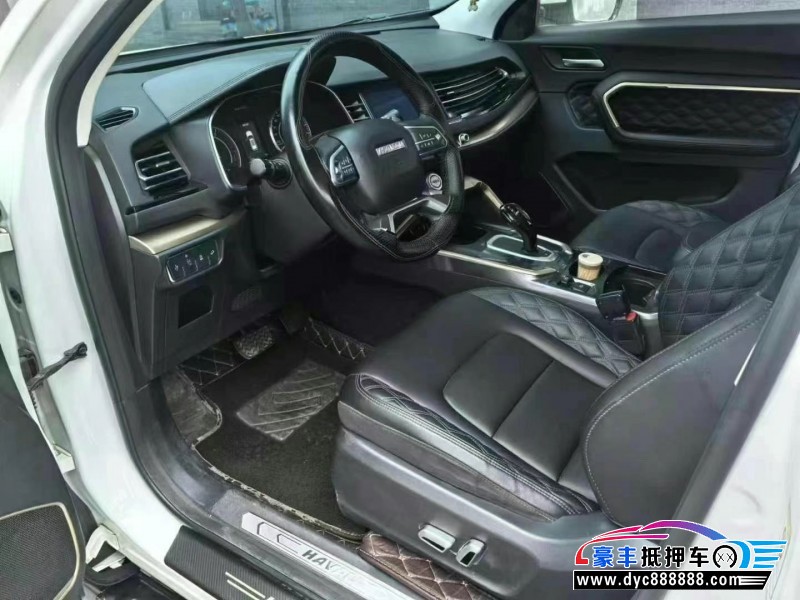 21年长城哈弗H6轿车抵押车出售