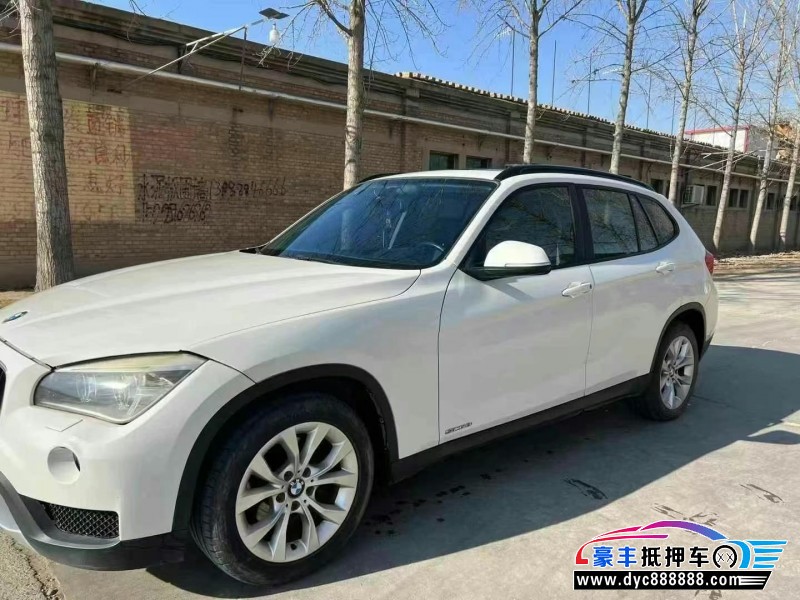 14年宝马X1轿车抵押车出售