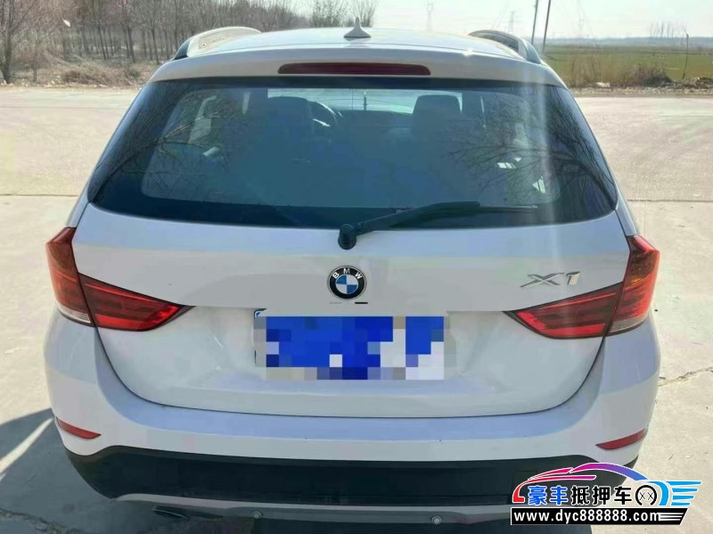 14年宝马X1轿车抵押车出售