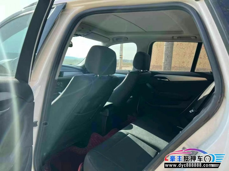 14年宝马X1轿车抵押车出售