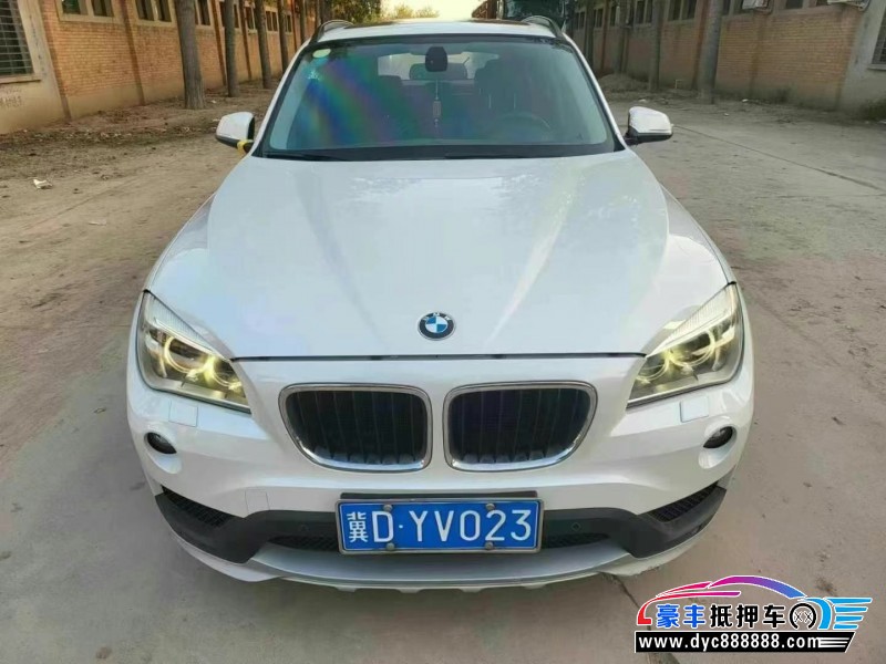15年宝马X1轿车抵押车出售