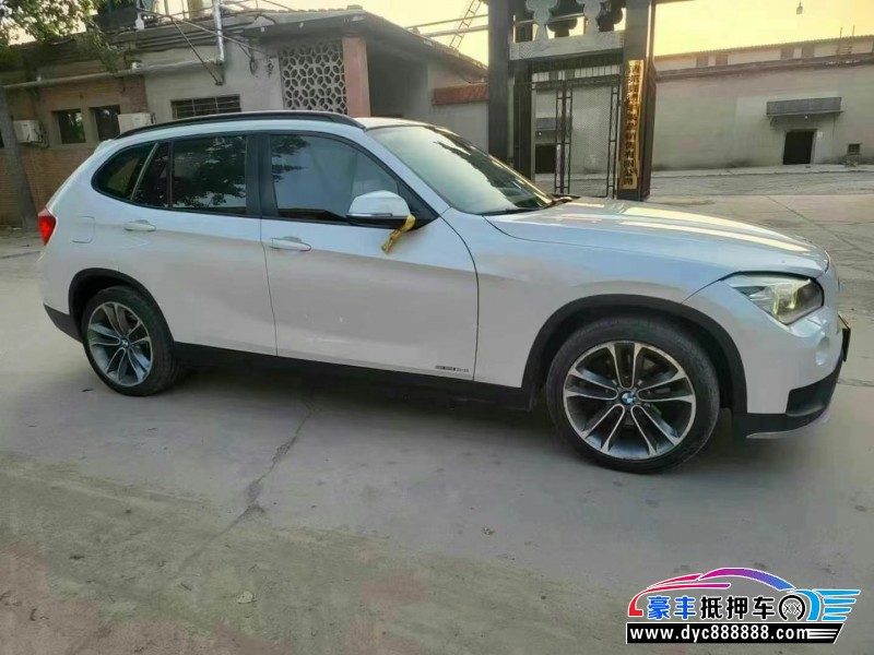 15年宝马X1轿车抵押车出售