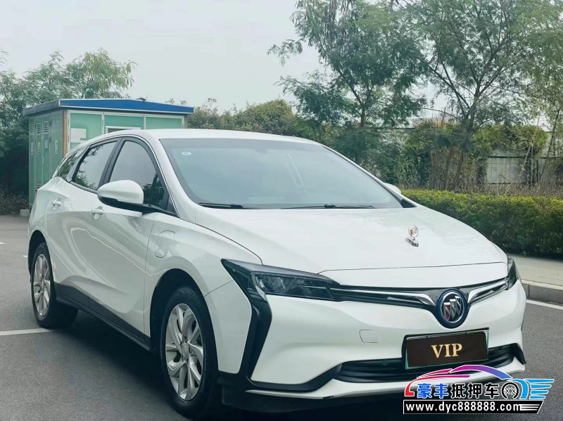 24年别克微蓝轿车抵押车出售