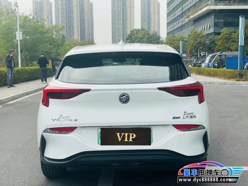 24年别克微蓝轿车抵押车出售