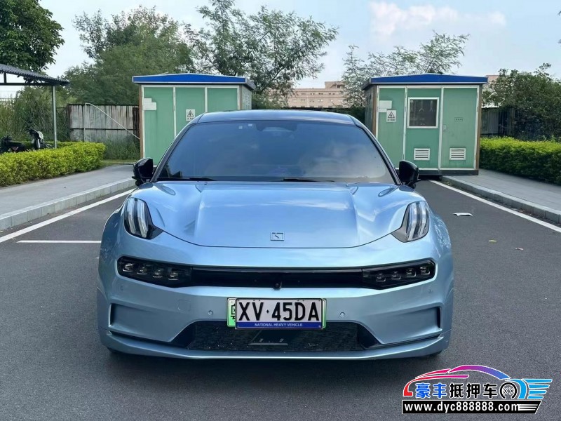 22年极氪001轿车抵押车出售