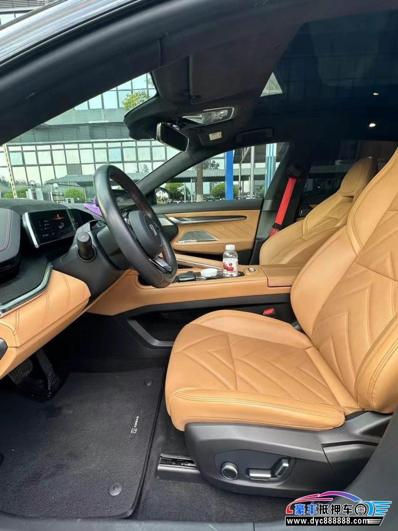 22年极氪001轿车抵押车出售