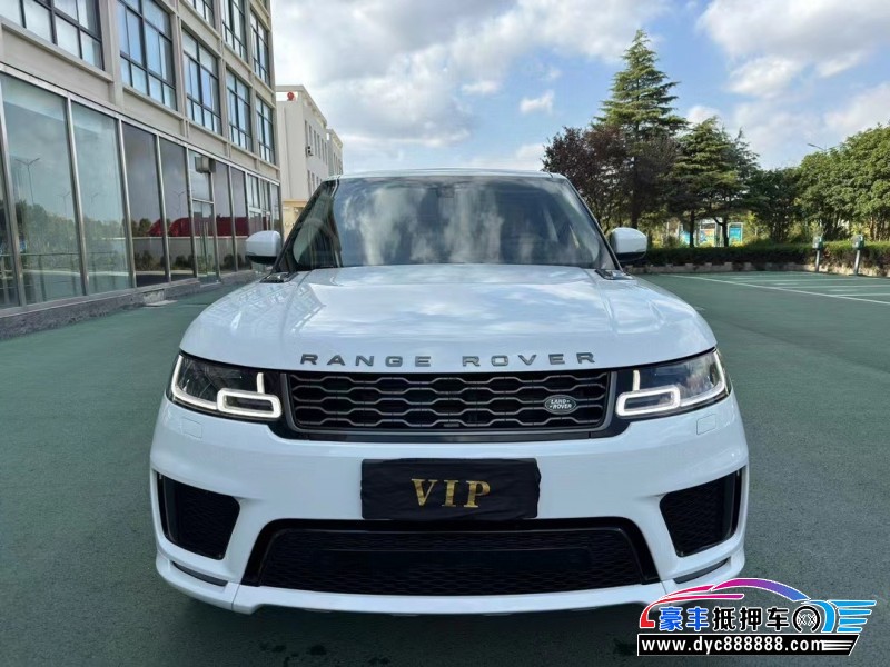 19年路虎揽胜运动版轿车抵押车出售