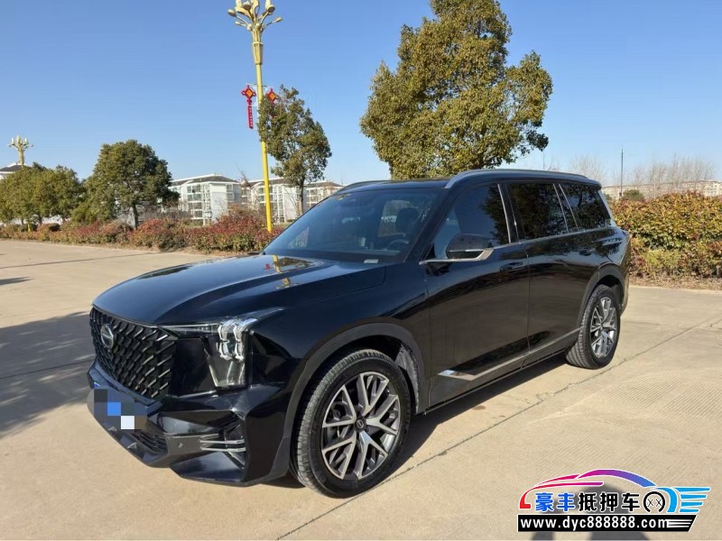 23年传祺GS8轿车抵押车出售