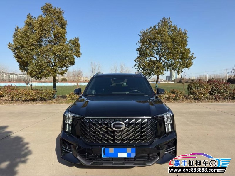 23年传祺GS8轿车抵押车出售