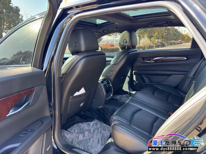 19年凯迪拉克CT6轿车抵押车出售