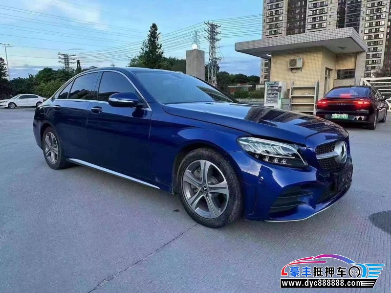 20年奔驰C轿车抵押车出售
