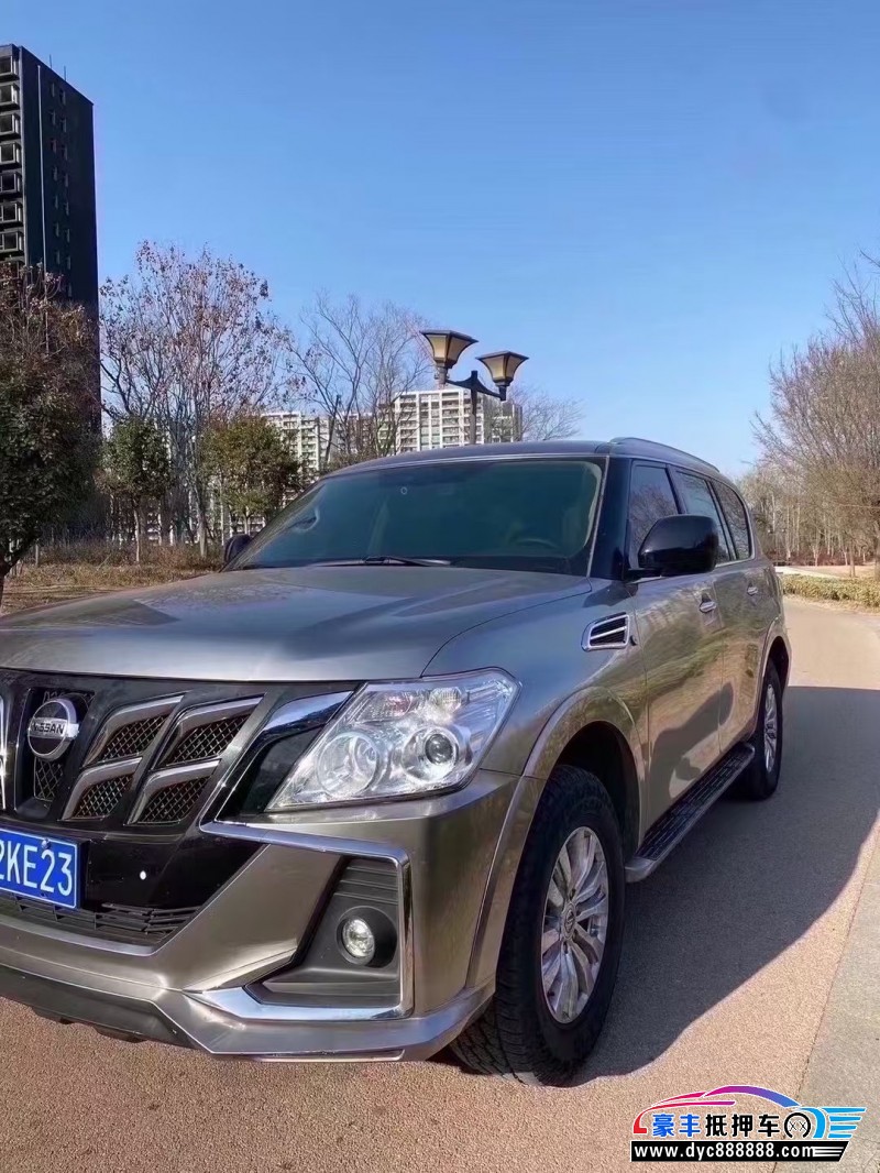 19年日产途乐轿车抵押车出售