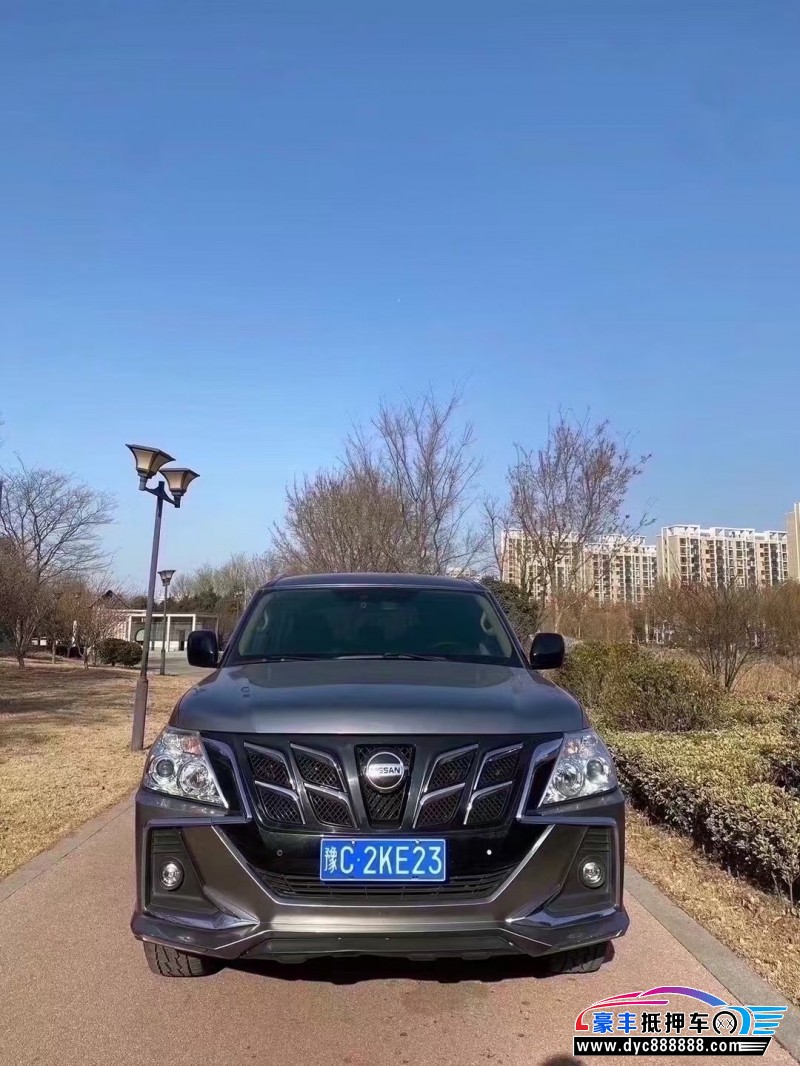 19年日产途乐轿车抵押车出售