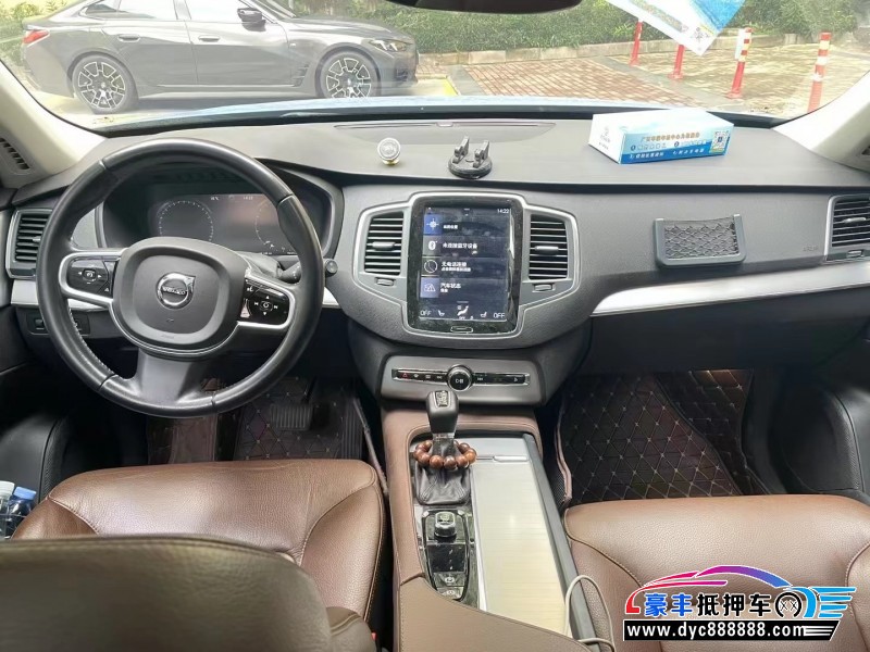 18年沃尔沃XC90轿车抵押车出售