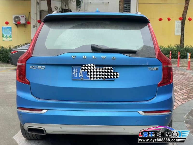18年沃尔沃XC90轿车抵押车出售