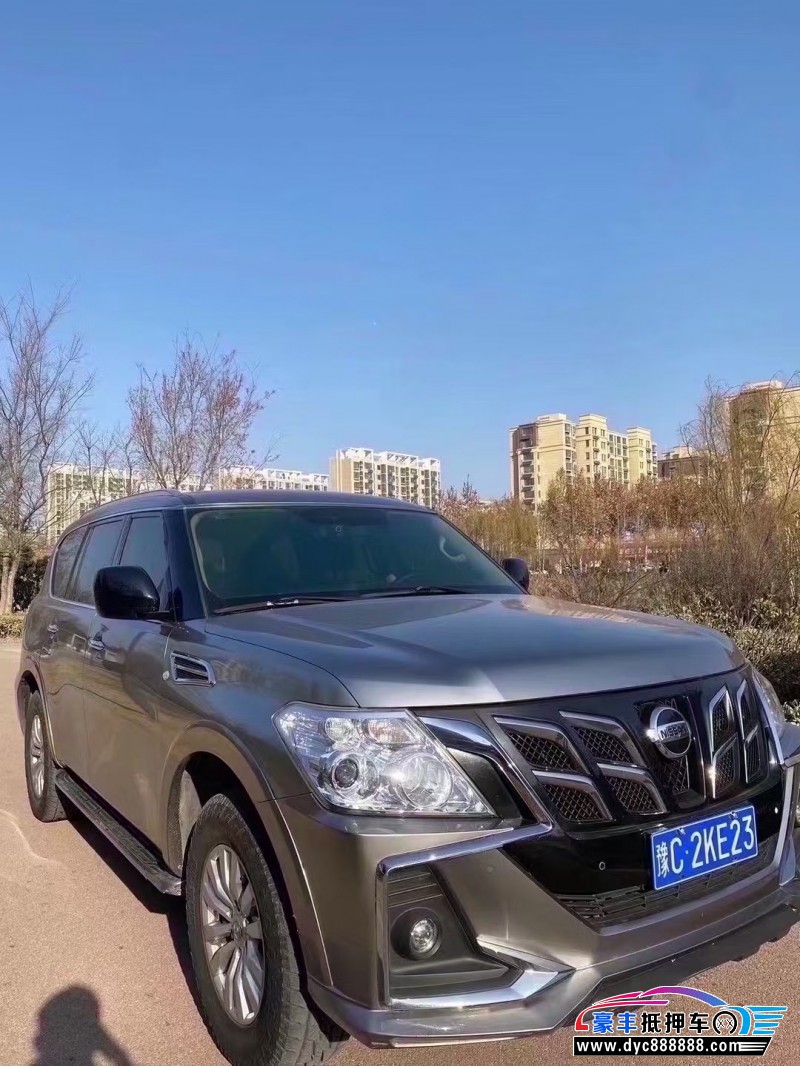 19年日产途乐轿车抵押车出售