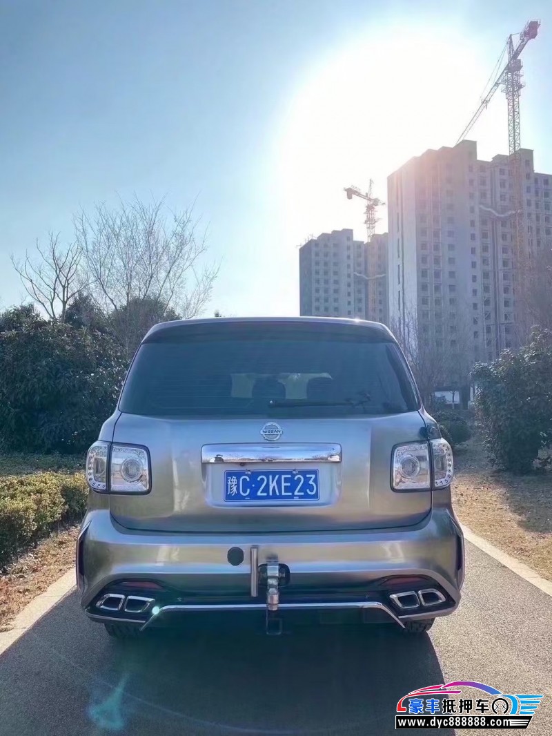 19年日产途乐轿车抵押车出售